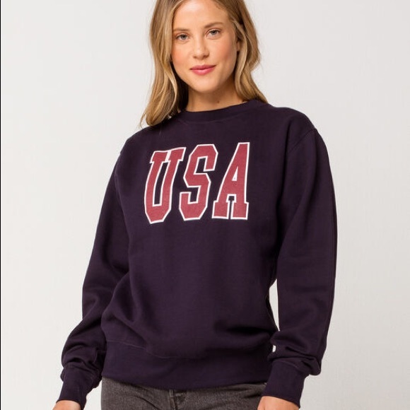 Tillys USA Crewneck sweatshirt - Picture 1 of 4